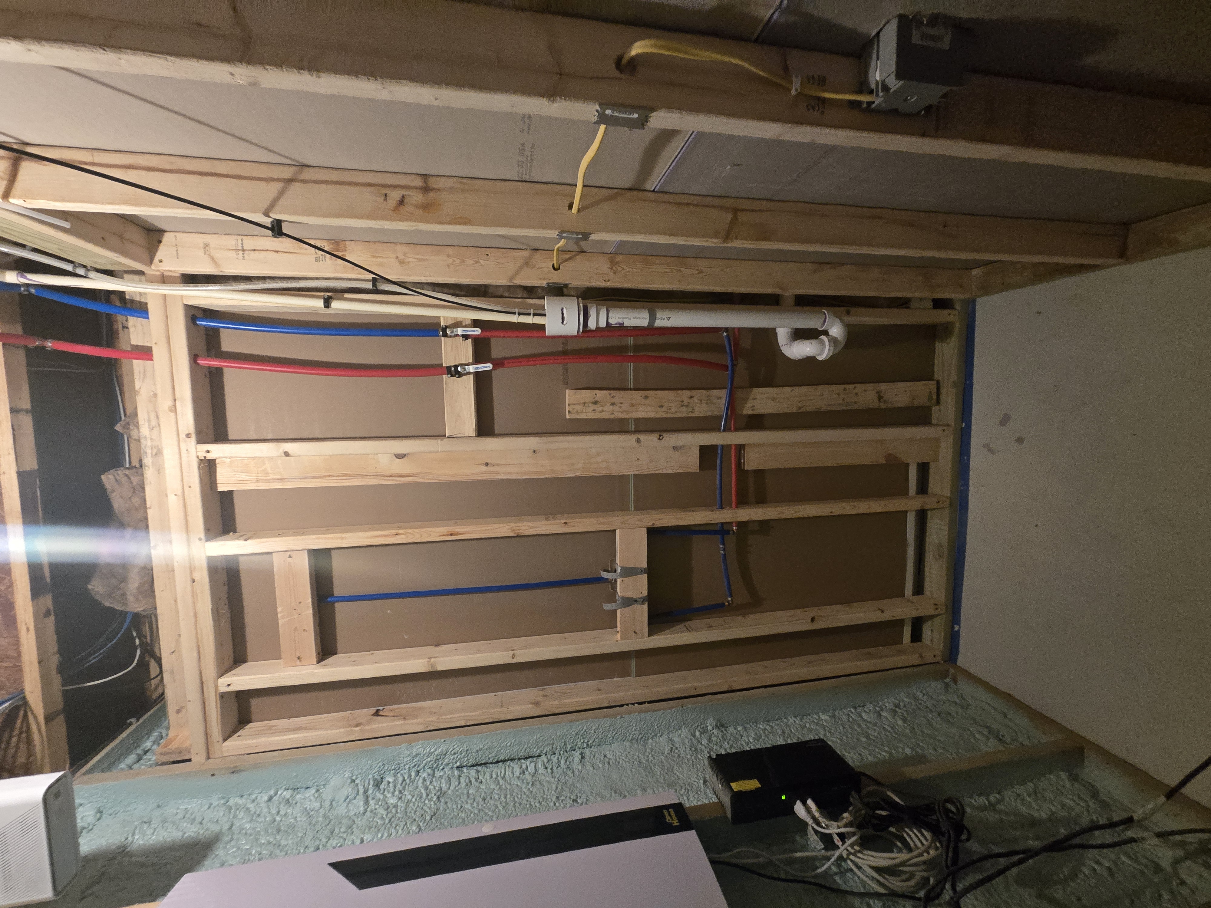 Parent Basement and Bath